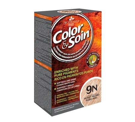 COLOR & SOIN Farba do włosów 9N 135 ml