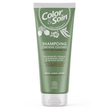 COLOR & SOIN Szampon do włosów farbowanych 250 ml