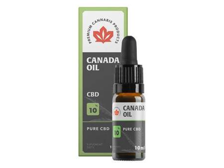 Canada Oil CBD 10% olej 10ml