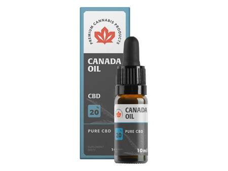 Canada Oil CBD 20% olej 10ml