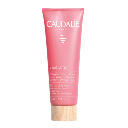 Caudalie VinoHydra Kremowa maseczka nawilżająca 75ml