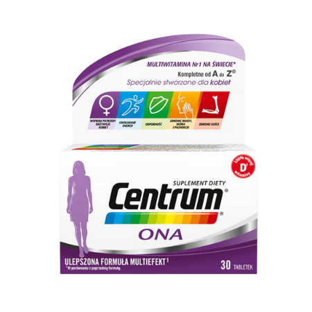 Centrum ONA 30 tabletek