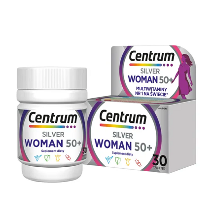 Centrum Woman 50+, 30 tabletek