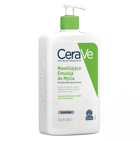 CeraVe Nawilżająca emulsja do mycia 1000ml