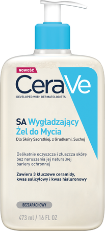 CeraVe wygładzający żel do mycia 473 ml