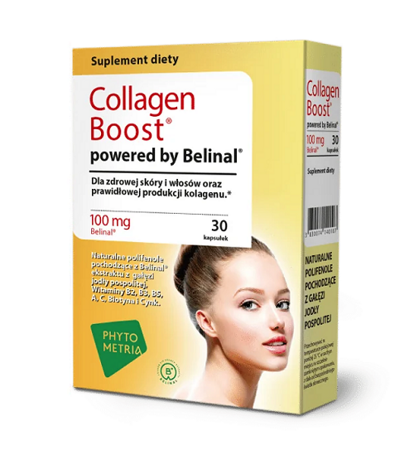 Collagen Boost wzbogacony o Belinal 30 kapsułek