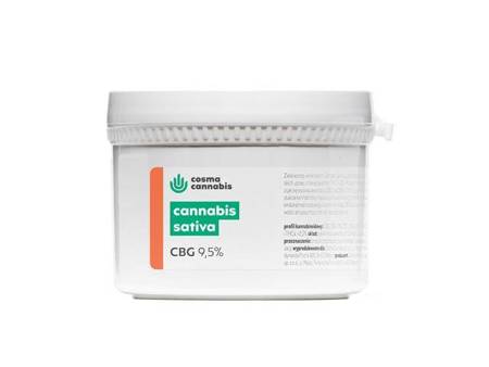 Cosma Cannabis Sativa CBG 9,5% susz 3 g