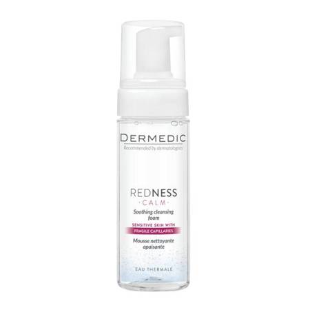 DERMEDIC/REDNESS CALM Kojąca pianka 150ml