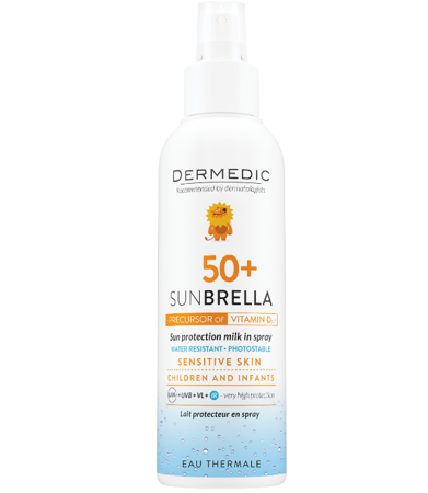 DERMEDIC SUNBRELLA Spray SPF 50 dla dzieci 150ml