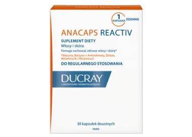 DUCRAY Anacaps Reactiv 30 kapsułek