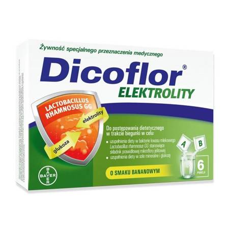 Dicoflor Elektrolity saszetki 12 szt.