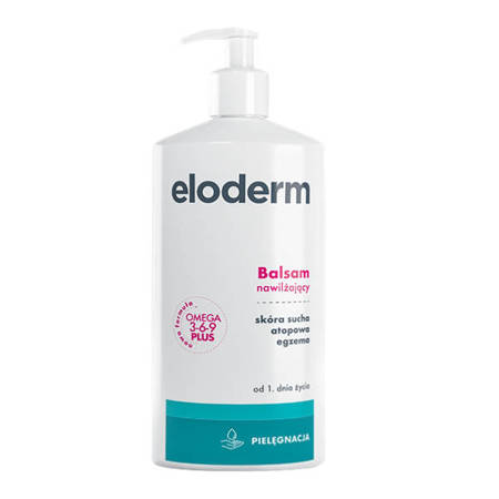 ELODERM Balsam nawilżający od 1. dnia życia 400ml