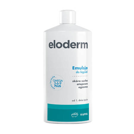 ELODERM Emulsja do kąpieli od 1. dnia życia 400ml