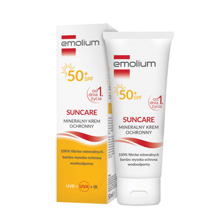 EMOLIUM SUNCARE Mineralny Krem SPF50 50ml