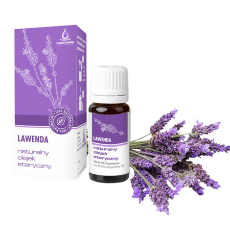 ESENTIALIS Lawenda Naturalny olejek eteryczny 10ml