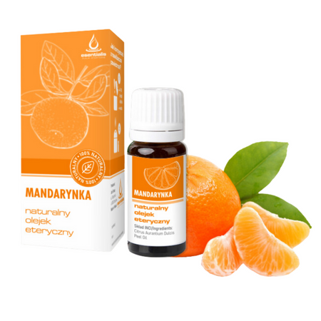 ESENTIALIS Mandarynka Naturalny olejek eteryczny 10ml