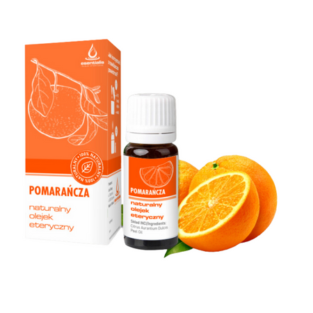 ESENTIALIS Pomarańcza Naturalny olejek eteryczny 10ml