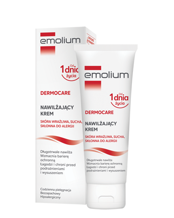 Emolium Dermocare Nawilżający krem 75ml