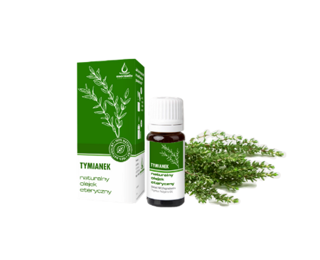 Esentialis Tymianek Naturalny Olejek eteryczny 10ml