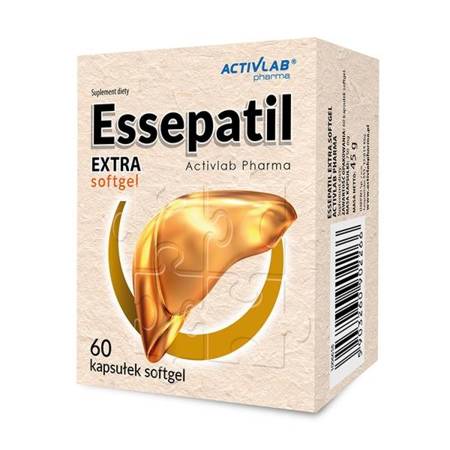 Essepatil Extra Softgel x 60kaps.