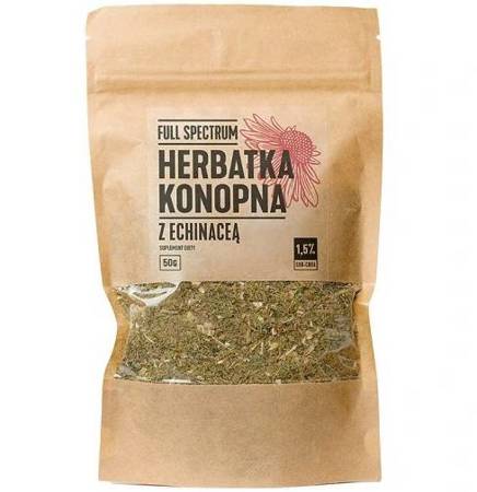 Full Spectrum Herbatka konopna 50g