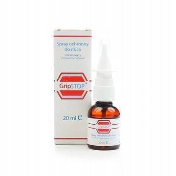 Grip Stop Spray do nosa 20ml