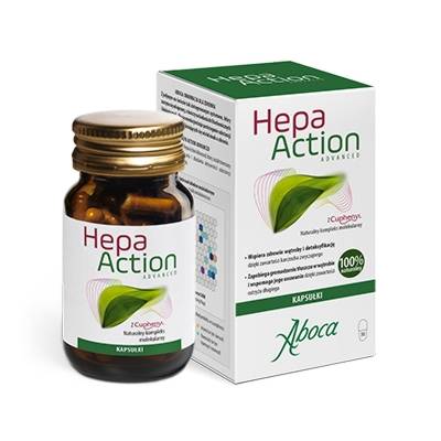 Hepa Action Advanced  x  30 kaps.