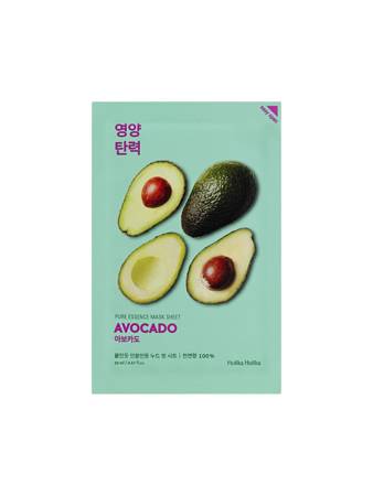 Holika Holika Pure Essence Mask Sheet - Avocado 23 ml