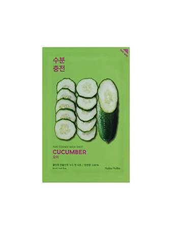 Holika Holika Pure Essence Mask Sheet - Cucumber 23 ml