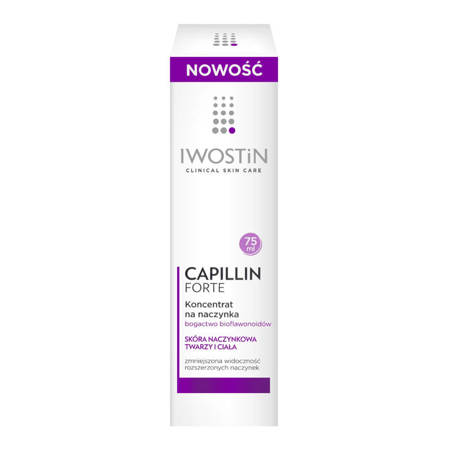 IWOSTIN CAPILLIN FORTE Koncentrat Forte 75