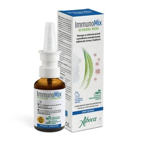 Immunomix Ochrona Nosa spray do nosa 30ml