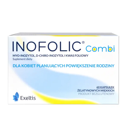 Inofolic Combi 60 kapsułek