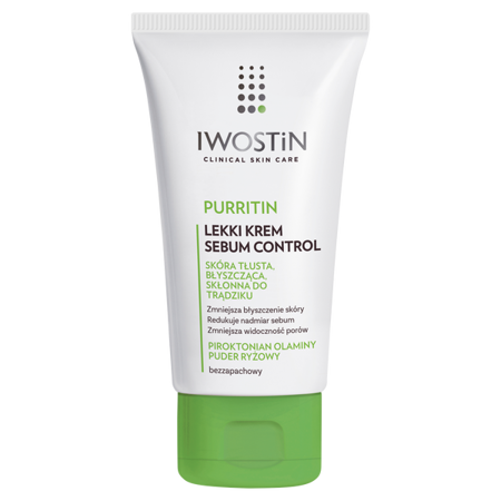 Iwostin Purritin lekki krem Sebum Control 60ml