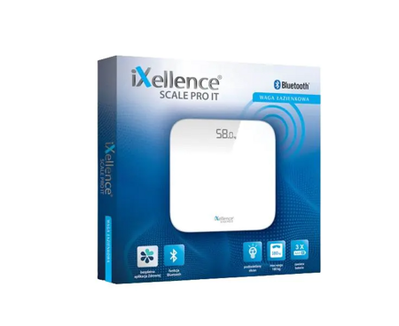 Ixellence Scale Pro IT Waga 1 sztuka