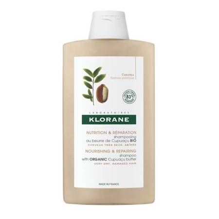 KLORANE Szampon z organicznym Cupuacu 400ml