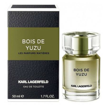 Karl Lagerfeld Bois De Yuzu, woda toaletowa 50ml