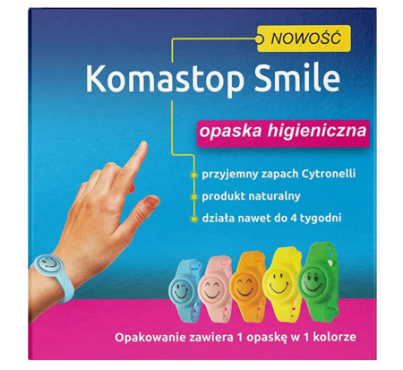 Komastop Smile opaska higieniczna 1 sztuka