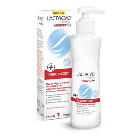 LACTACYD PHARMA PREBIOTIC+  Płyn do higieny intymnej 250ml