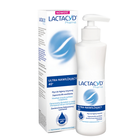 LACTACYD PHARMA Płyn do higieny intymnej ultra-nawilżający 250 ml