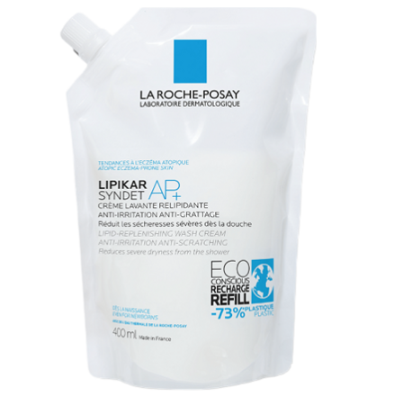 La Roche Lipikar AP+ Syndet krem myjący refill 400ml