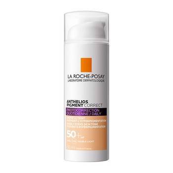 La Roche-Posay Anthelios Pigment Correct, krem barwiący SPF 50+, 50 ml, Data ważności 30.11.2024