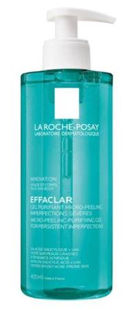 La Roche-Posay Effaclar micro-peeling żel oczyszczający 400ml