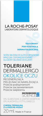 La Roche-Posay Toleriane Dermallegro Krem pod oczy 20 ml