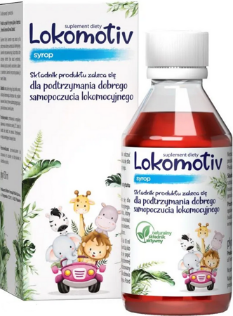 Lokomotiv Syrop dla dzieci 130ml