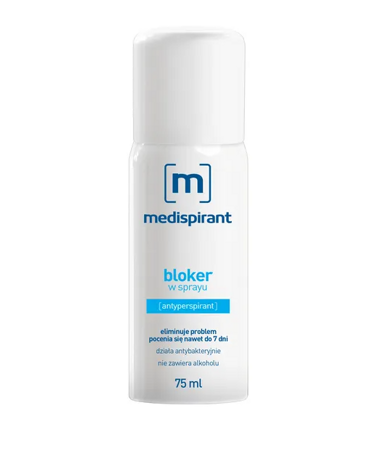 MEDISPIRANT Bloker w sprayu 75 ml