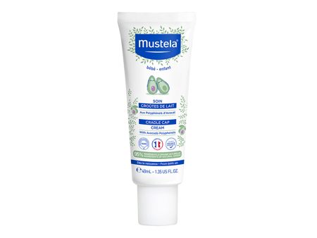 MUSTELA BEBE Krem na ciemieniuchę 40ml