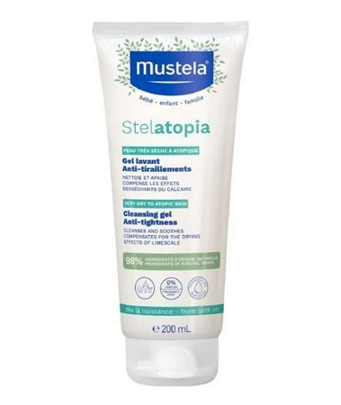 MUSTELA STELATOPIA żel do mycia 200 ml