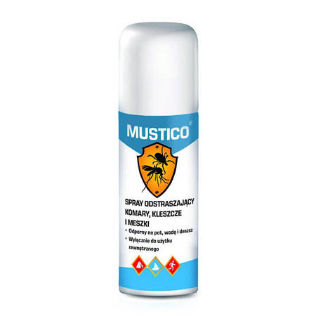 MUSTICO Spray odstraszający komary 100ml