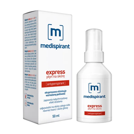 Medispirant Express Płyn na skórę 50ml