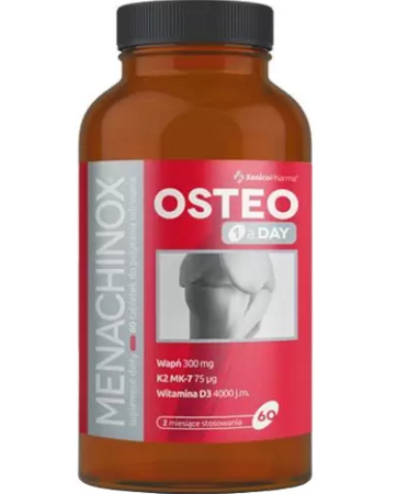 Menachinox Osteo 60 tabletek